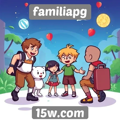 Plataforma de jogos Familiapg atrai novos usuários a cada mês