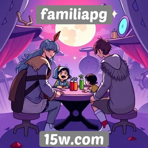 Comparação entre Familiapg e outras plataformas de jogos