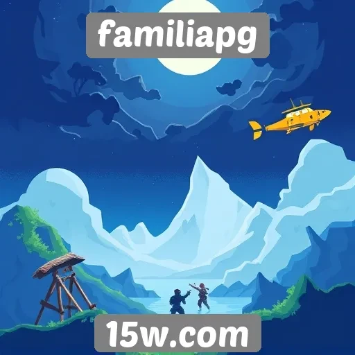 destaques da biblioteca de jogos no familiapg