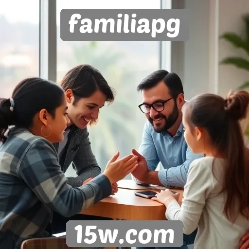 Exploração das funcionalidades interativas do familiapg