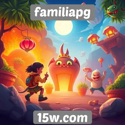 novos jogos disponíveis no site familiapg